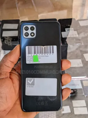 Samsung Galaxy A22 5G 64 GB Black