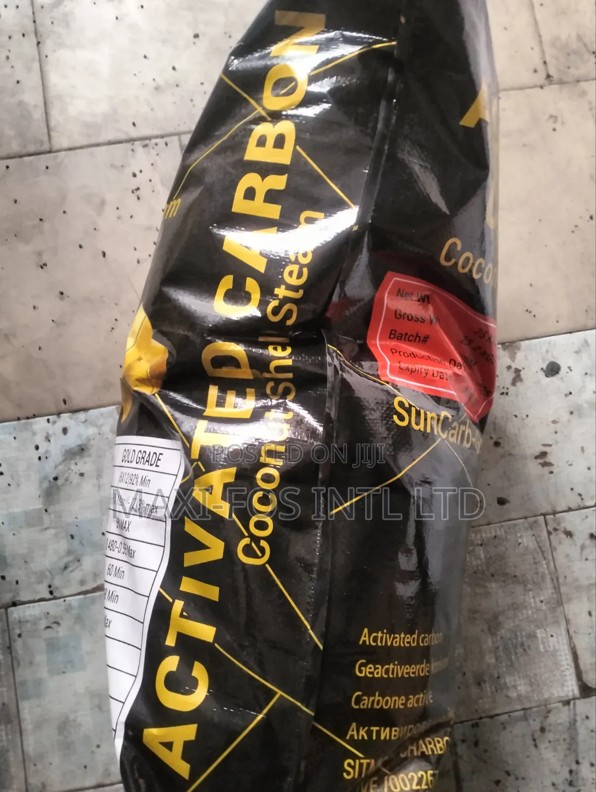 Coconut Shell Activated Carbon
