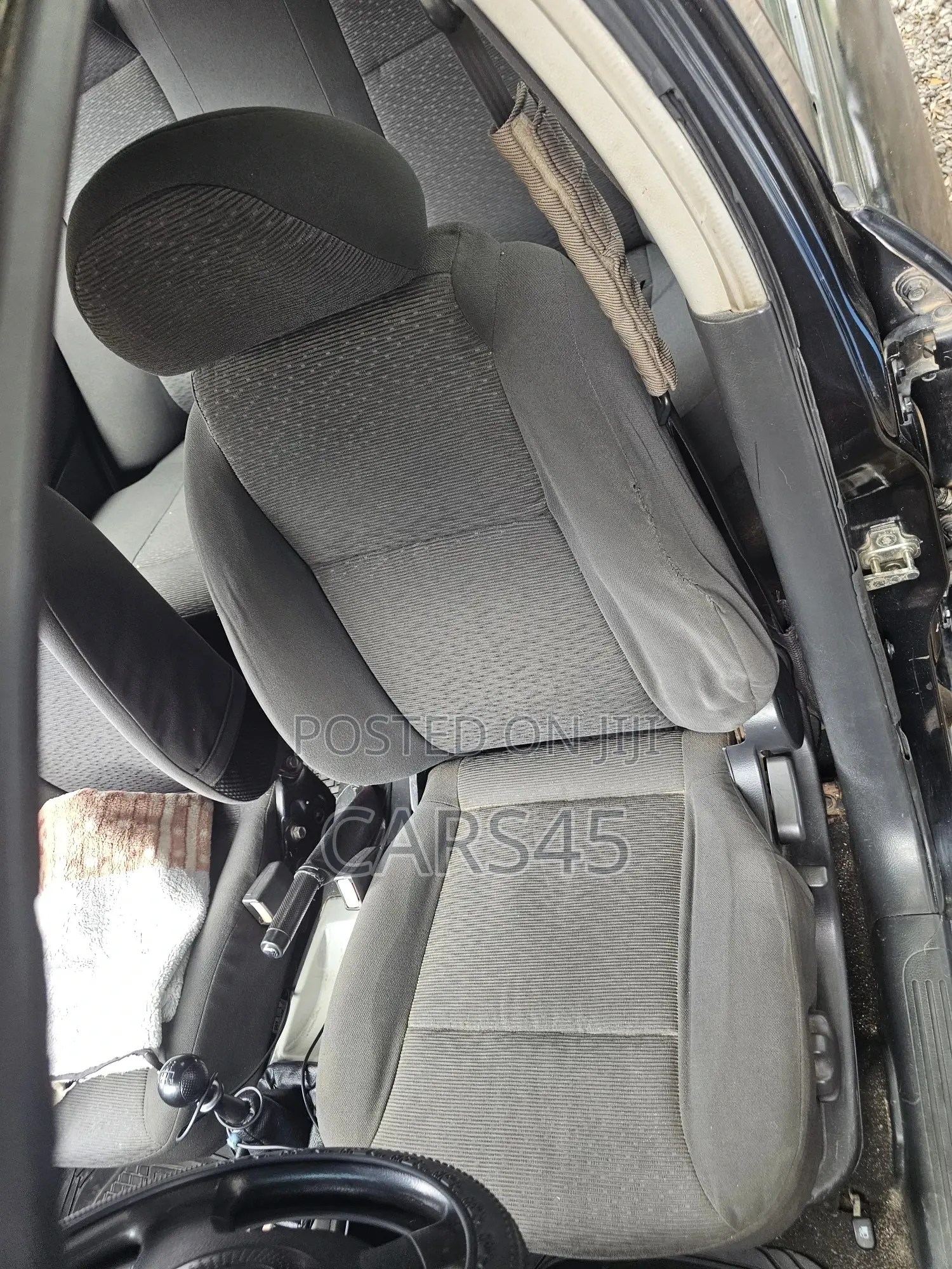 Chevrolet Aveo 2009 Black