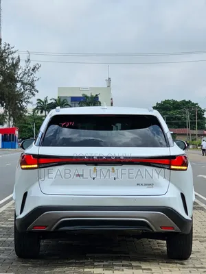 Lexus RX 350 AWD 2025 White
