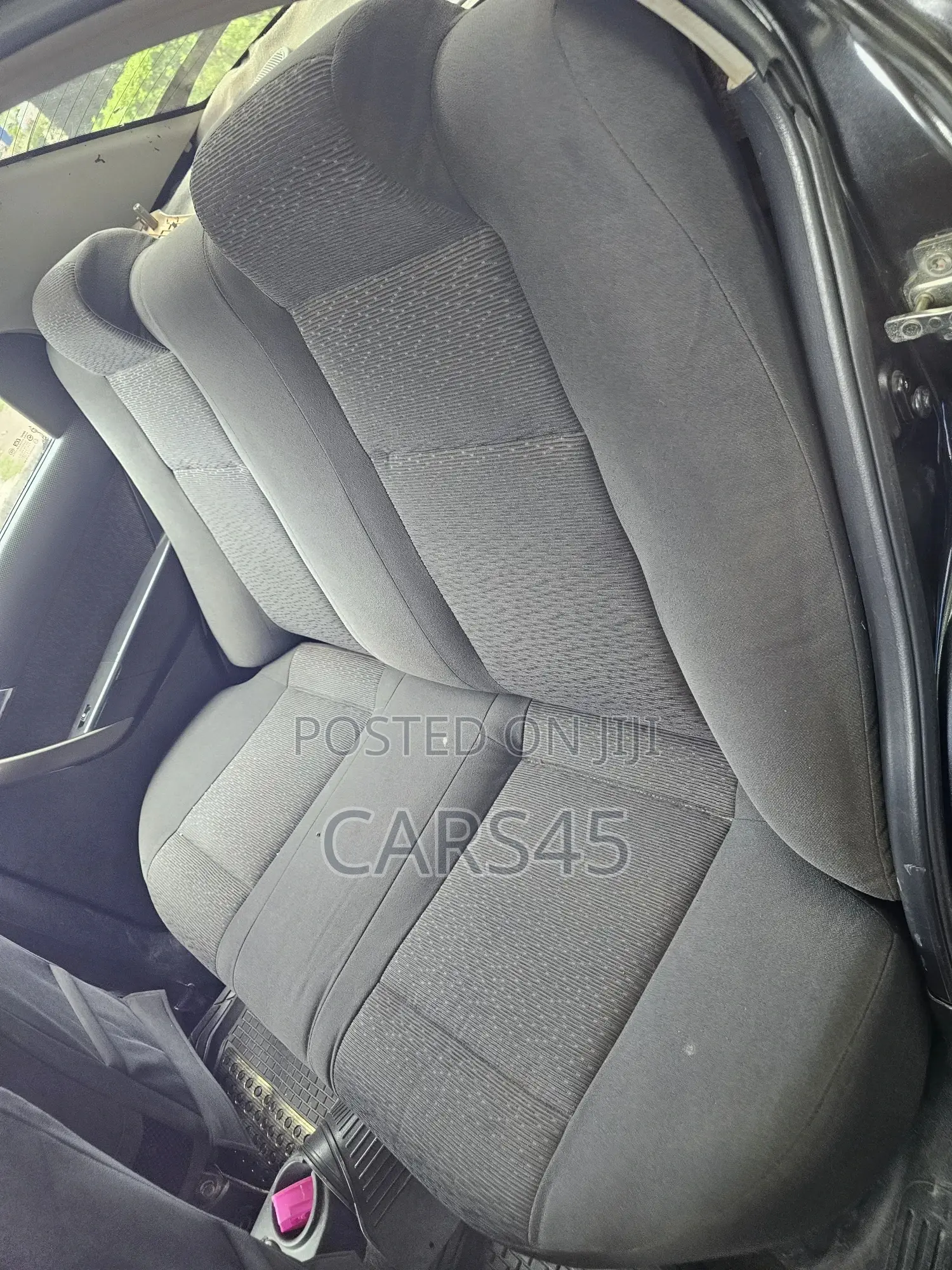 Chevrolet Aveo 2009 Black