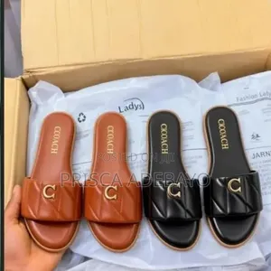 Coach Slippers