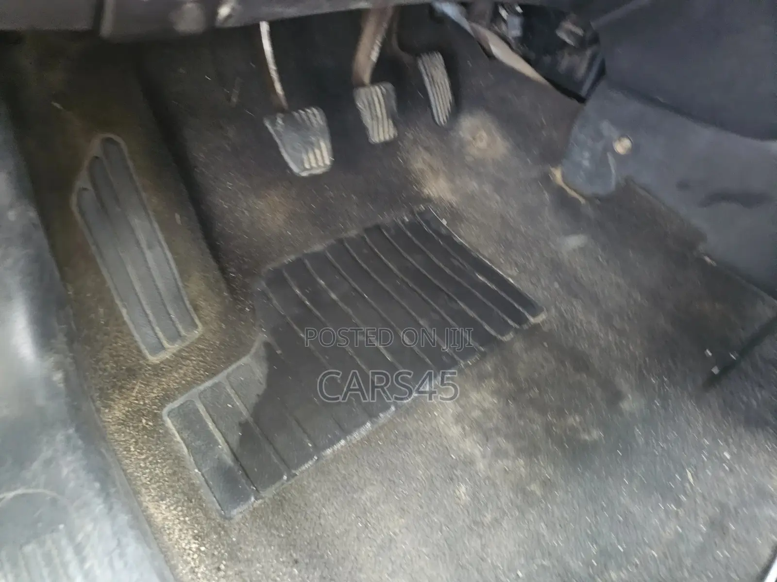 Chevrolet Aveo 2009 Black