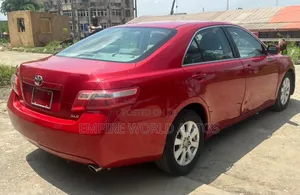 Toyota Camry 2009 Red