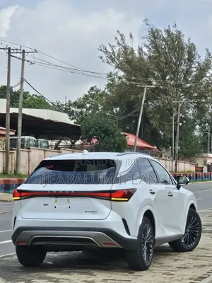 Lexus RX 350 AWD 2025 White