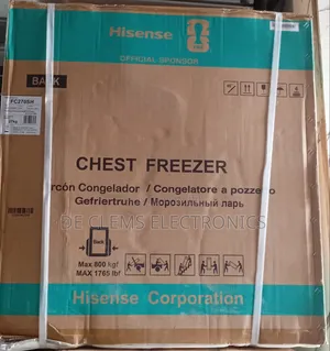 Hisense 270model Chest Frezzer