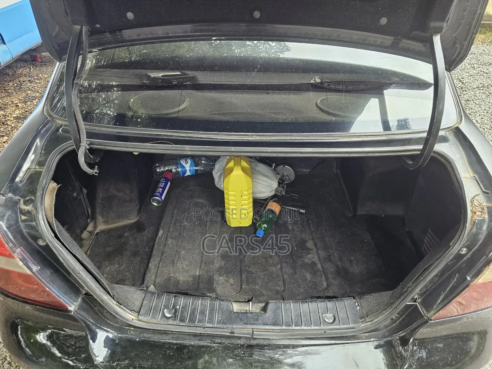 Chevrolet Aveo 2009 Black