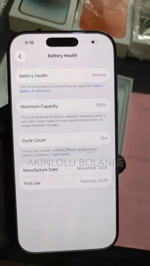 Apple iPhone 17 Pro 256 GB Blue