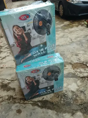 OX 18-Inch Plus Wall Fan – Powerful Cooling Silent Operation