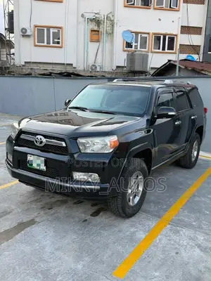 Toyota 4-Runner 2011 Black