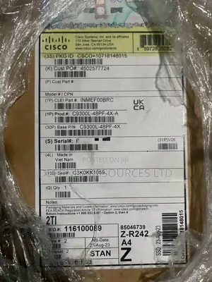 Cisco 9300l 48fp 4x A