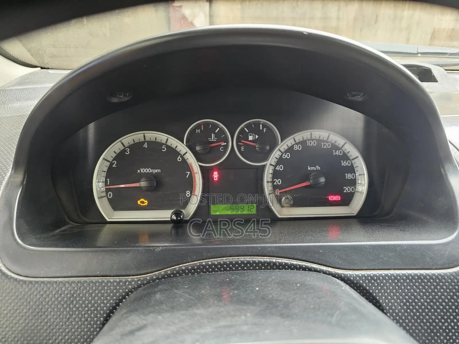 Chevrolet Aveo 2009 Black