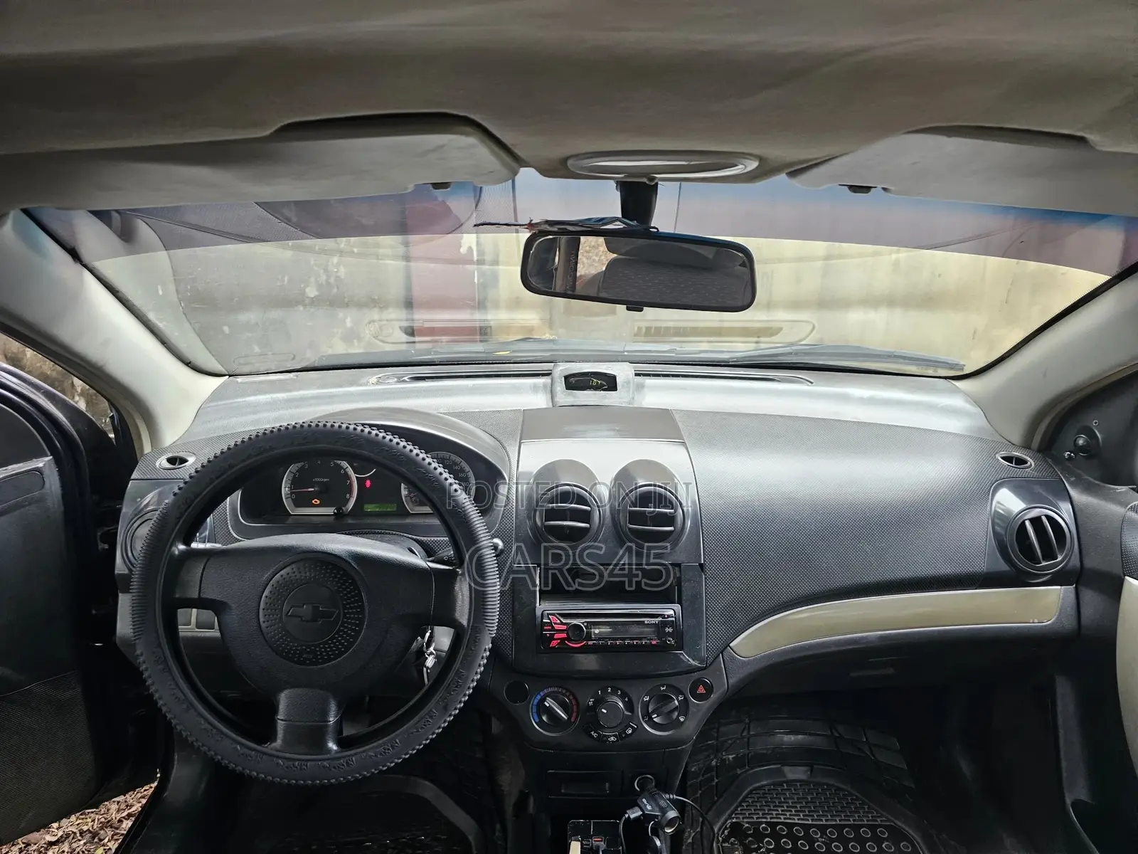 Chevrolet Aveo 2009 Black