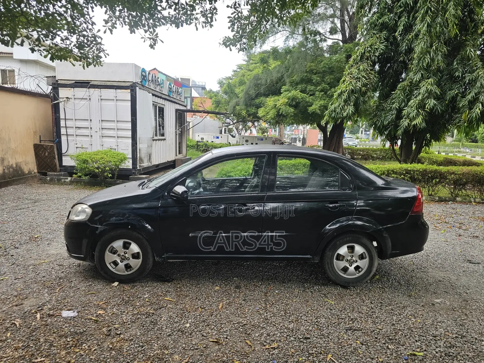 Chevrolet Aveo 2009 Black