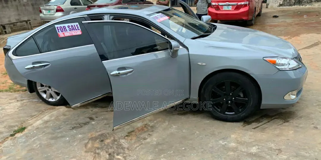 Lexus ES 350 2008 Gray