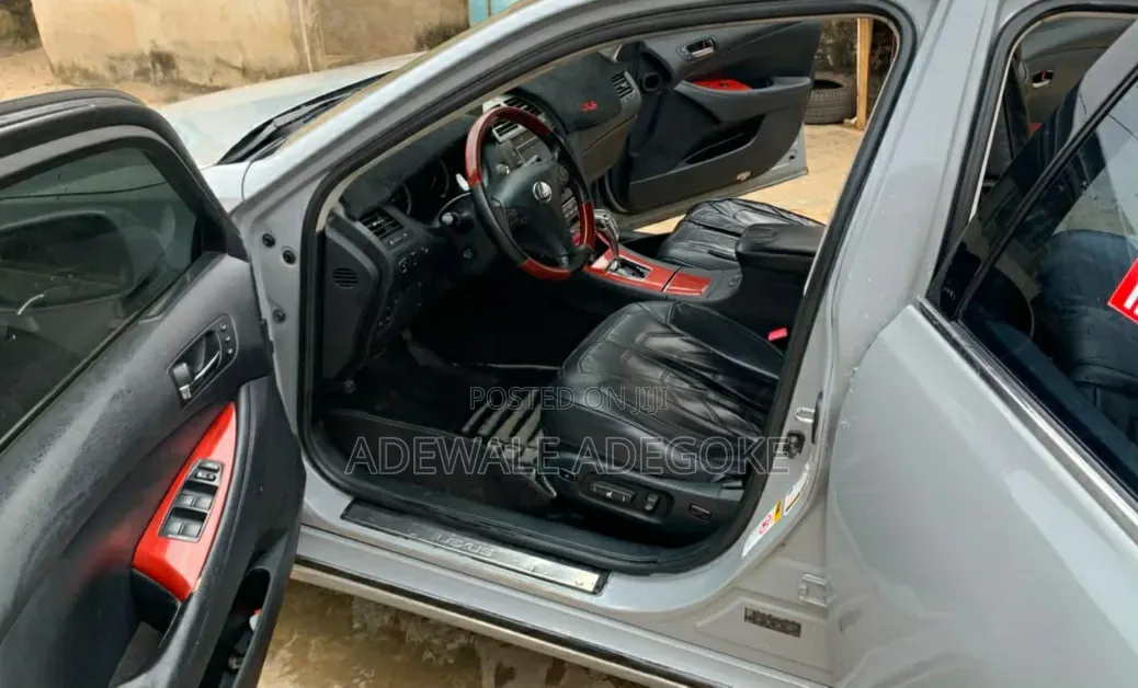 Lexus ES 350 2008 Gray