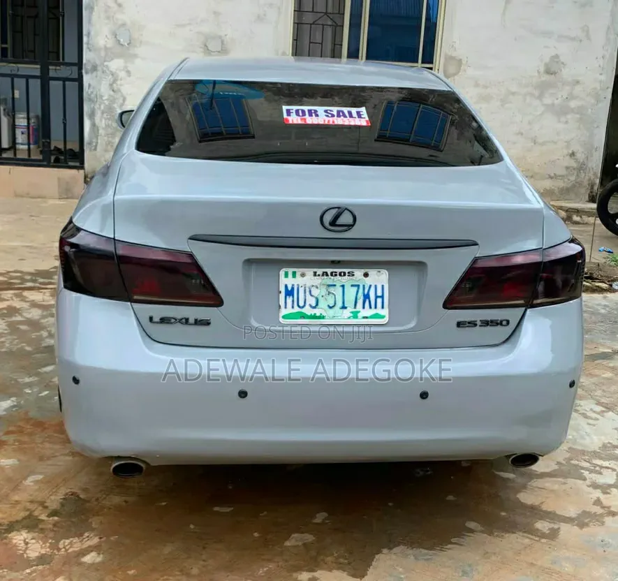 Lexus ES 350 2008 Gray