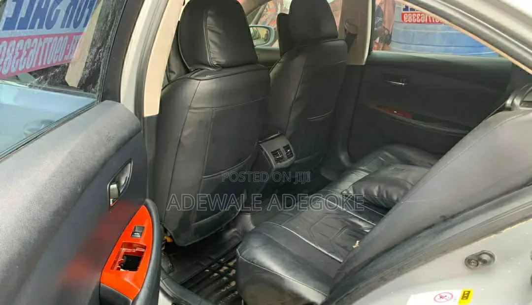 Lexus ES 350 2008 Gray