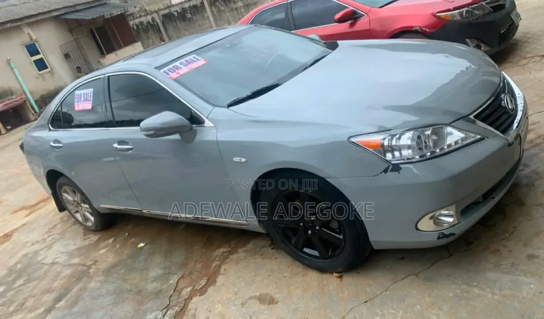 Lexus ES 350 2008 Gray