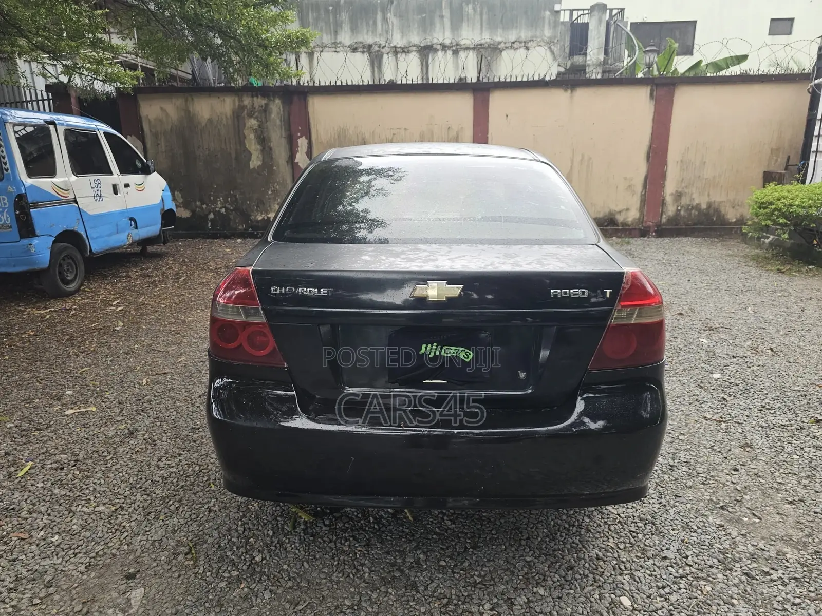 Chevrolet Aveo 2009 Black