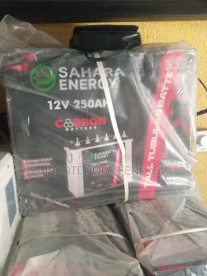 250A Sahara Tubular Battery