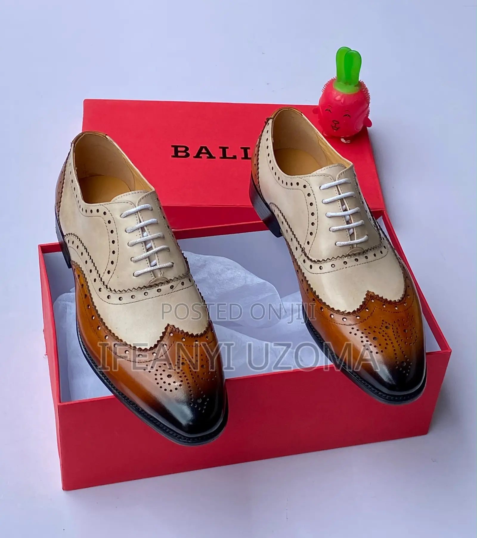 Standard Quality Bally Leather Shoe