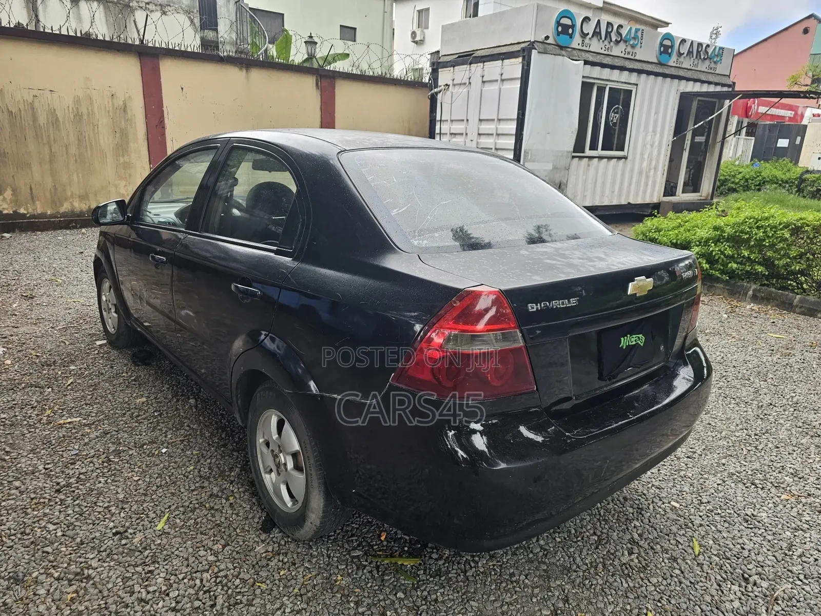 Chevrolet Aveo 2009 Black