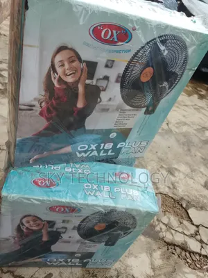 OX 18" Plus Wall Fan With Adjustable Speed – Energy Efficient