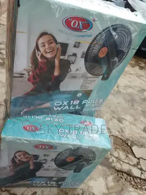 OX 18" Plus Wall Fan With Adjustable Speed – Energy Efficient