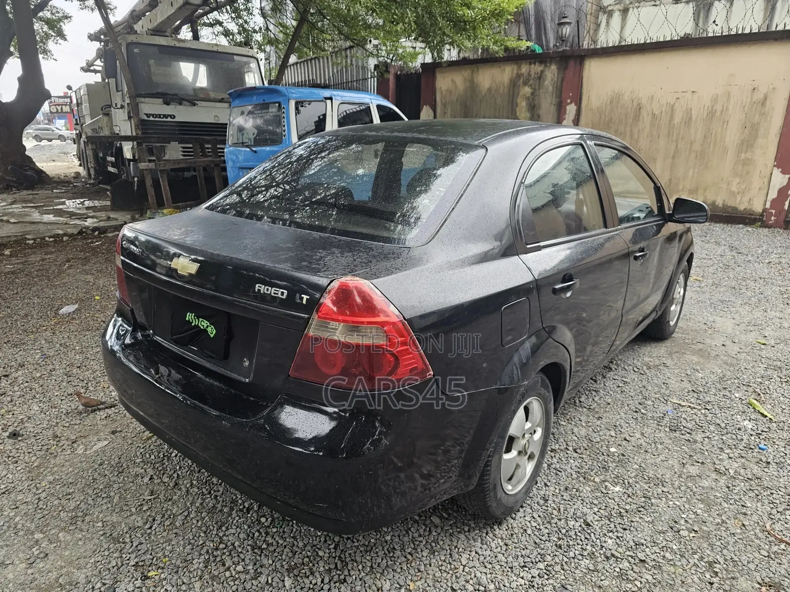 Chevrolet Aveo 2009 Black