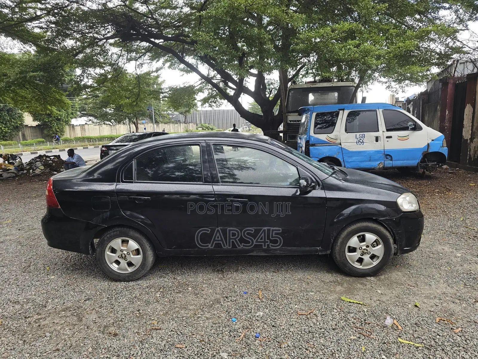 Chevrolet Aveo 2009 Black
