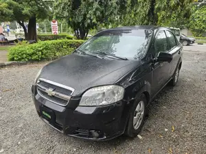 Chevrolet Aveo 2009 Black