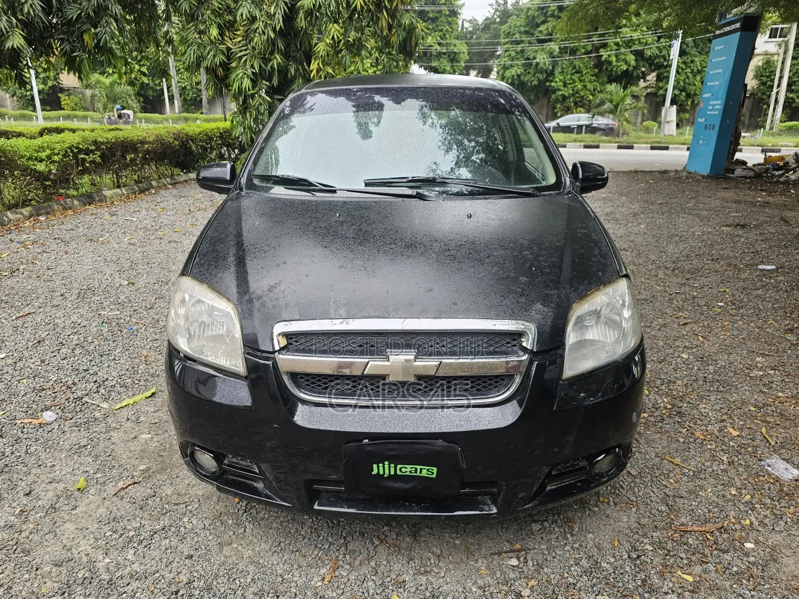 Chevrolet Aveo 2009 Black
