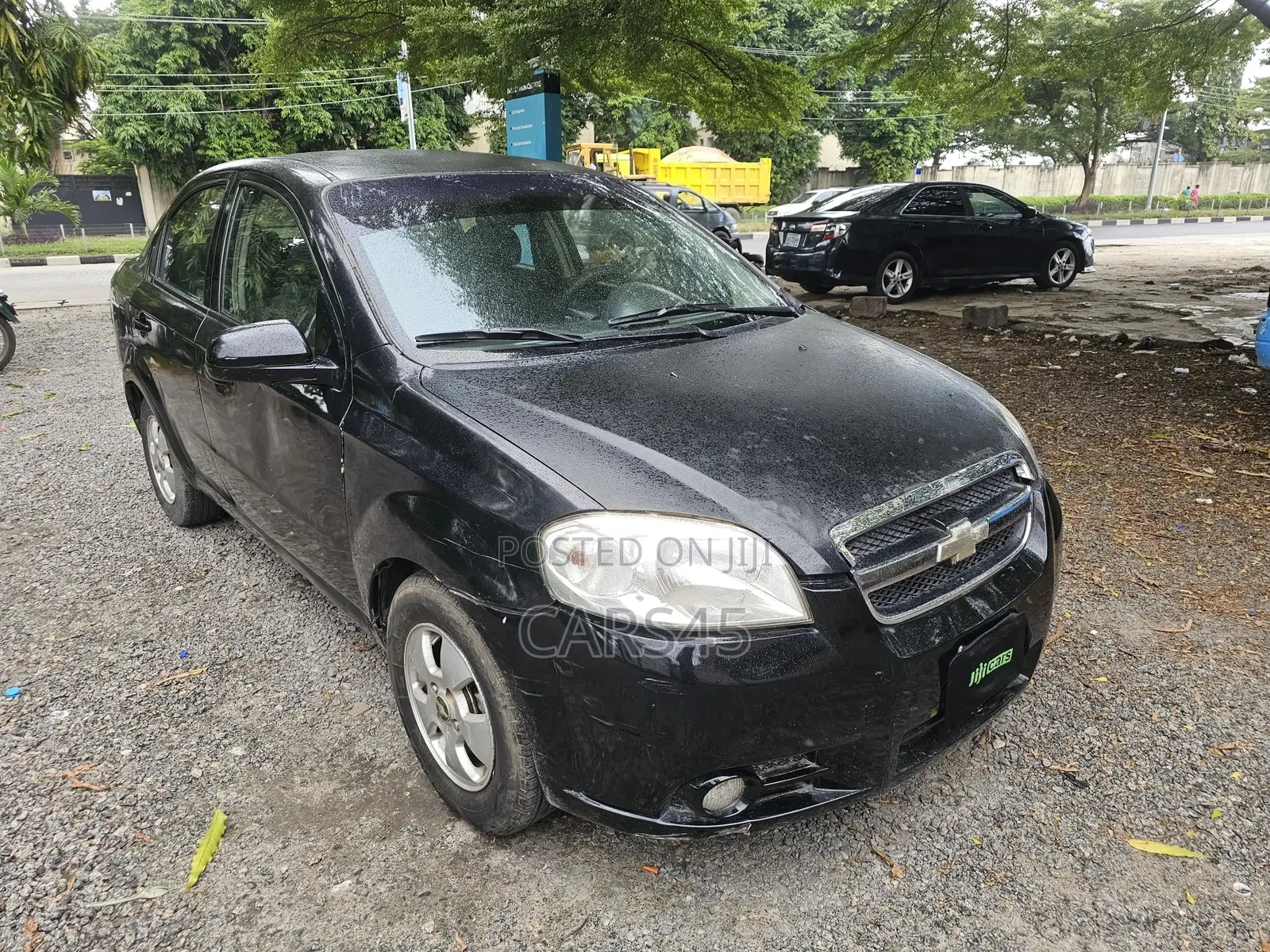 Chevrolet Aveo 2009 Black