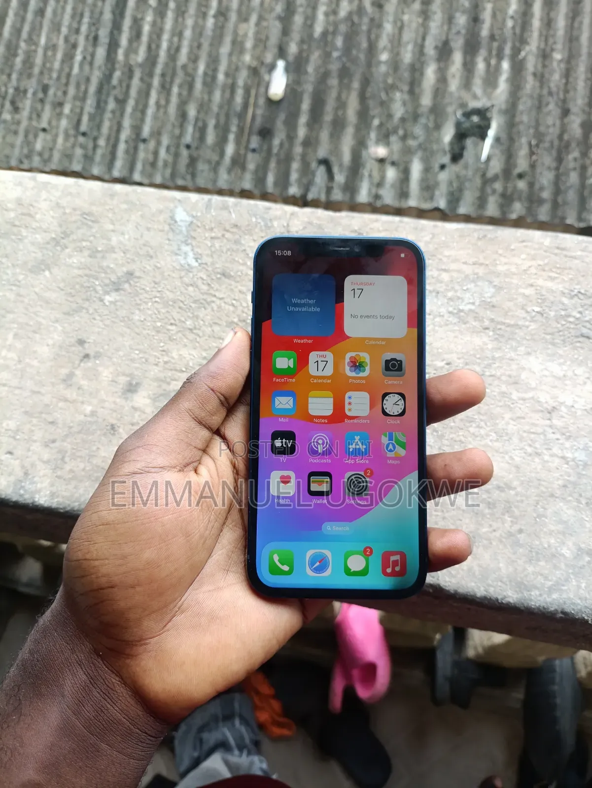 Apple iPhone 12 128 GB Blue