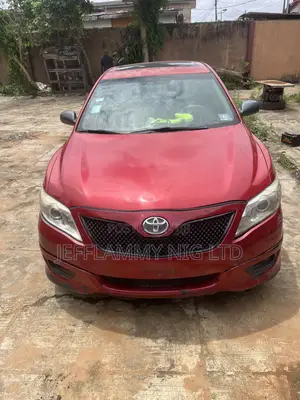 Toyota Camry 2008 Red
