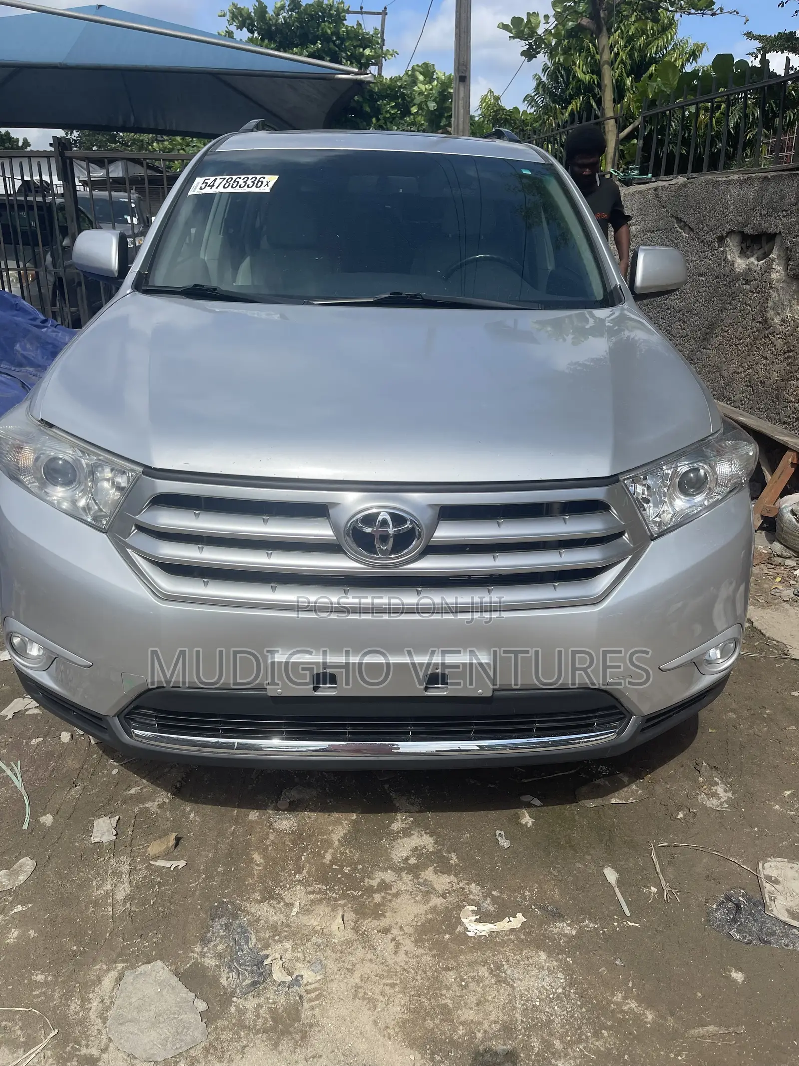 Toyota Highlander SE 2012 Silver