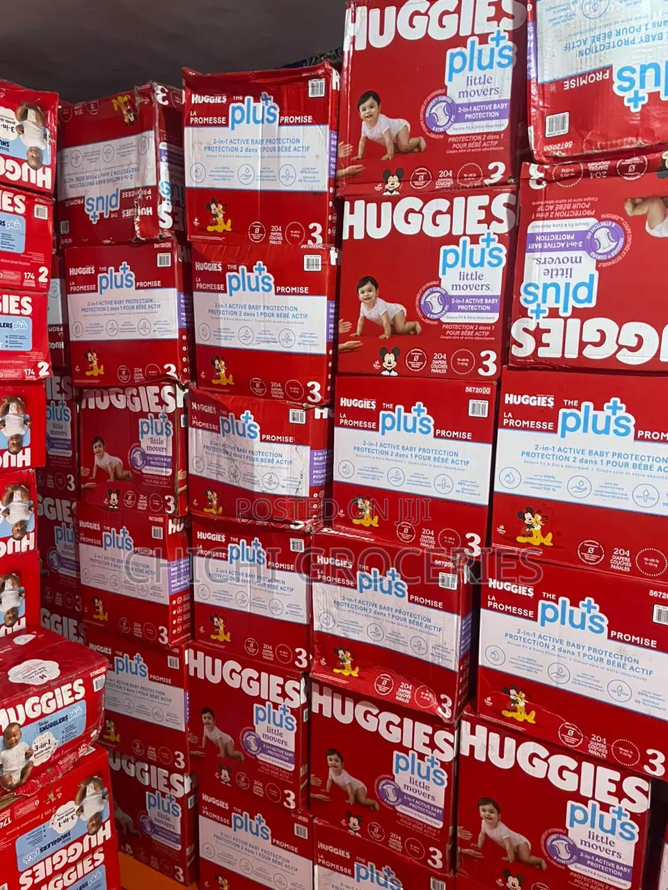 Huggies Diapers
