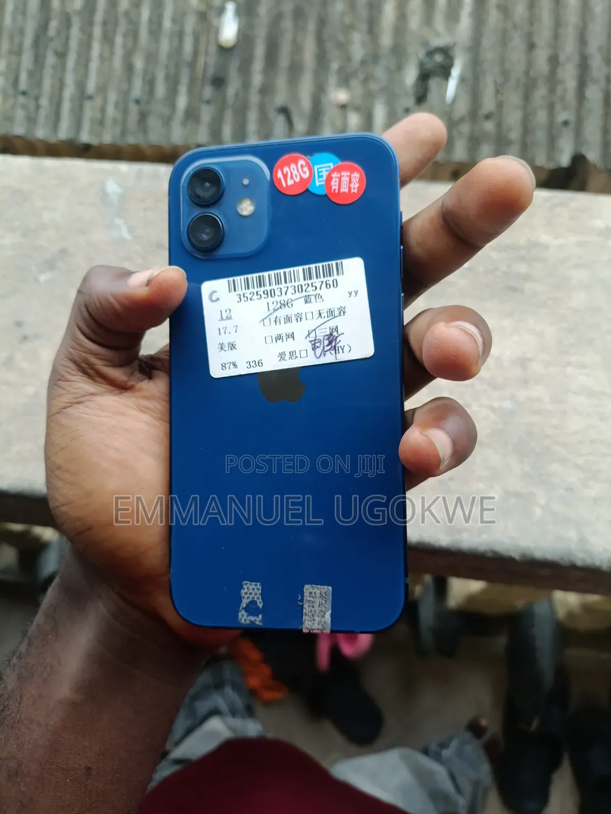 Apple iPhone 12 128 GB Blue