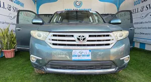 Toyota Highlander 2012 Green