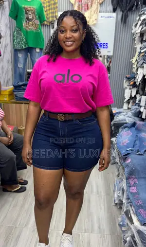 Women’s Alo Denim Bumshort