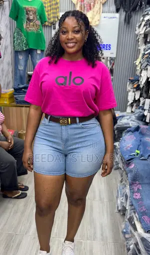 Women’s Alo Denim Bumshort