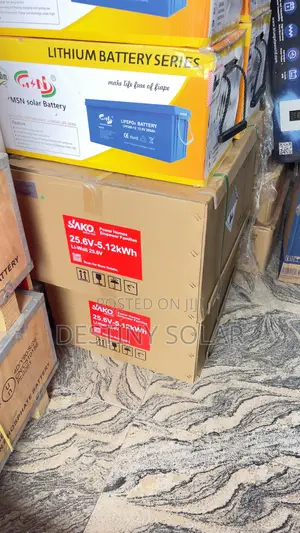 5.12kwh Sako Lithium Ion Battery 24volts System Very Strong Battery