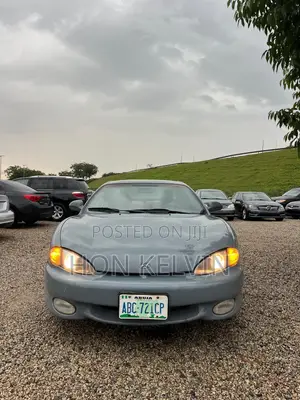Hyundai Tiburon GT 2002 Blue