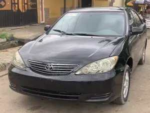 Toyota Camry 2003 Black