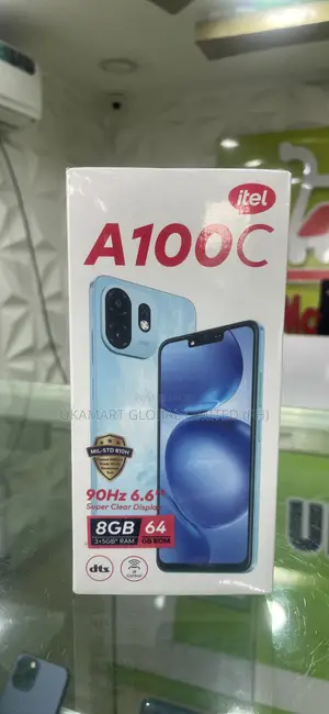 New Itel A100C 64 GB Gold