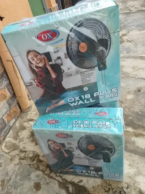 OX 18-Inch Wall Fan – High Performance Home Office Fan