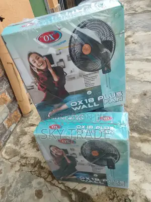 OX 18-Inch Wall Fan – High Performance Home Office Fan
