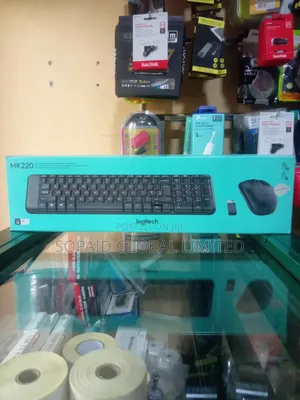 Logitech MK220 Wireless Keyboard