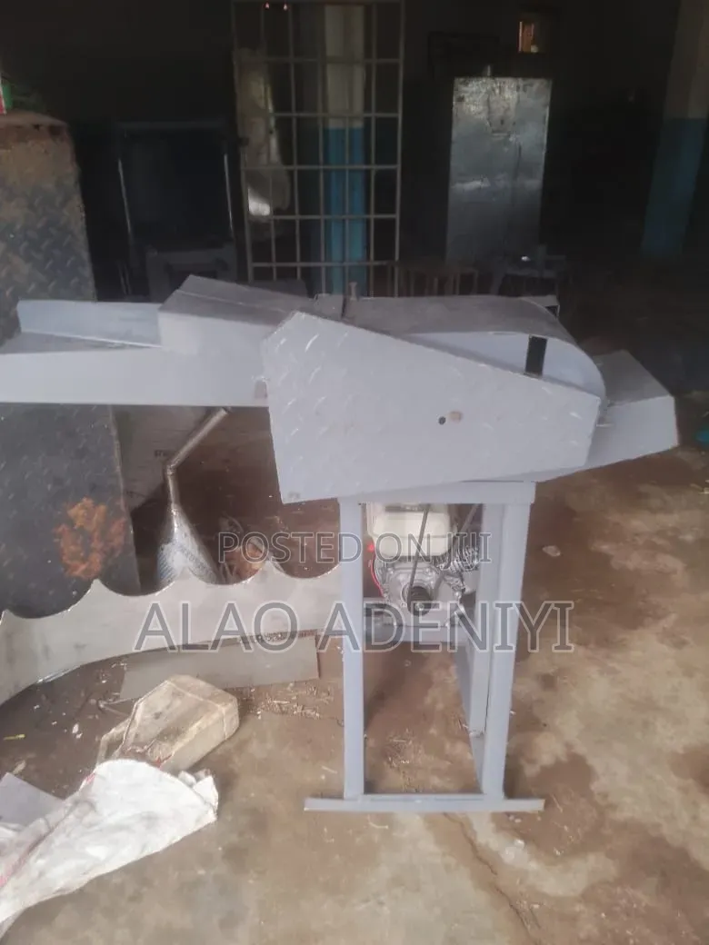 Chaff Cutter Machine